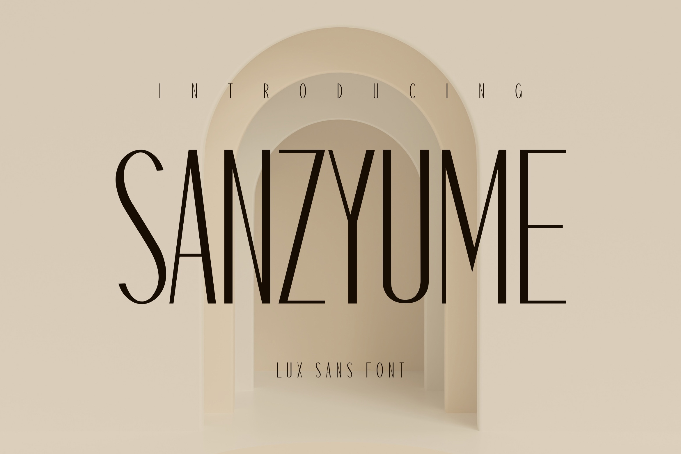 Font Sanzyume